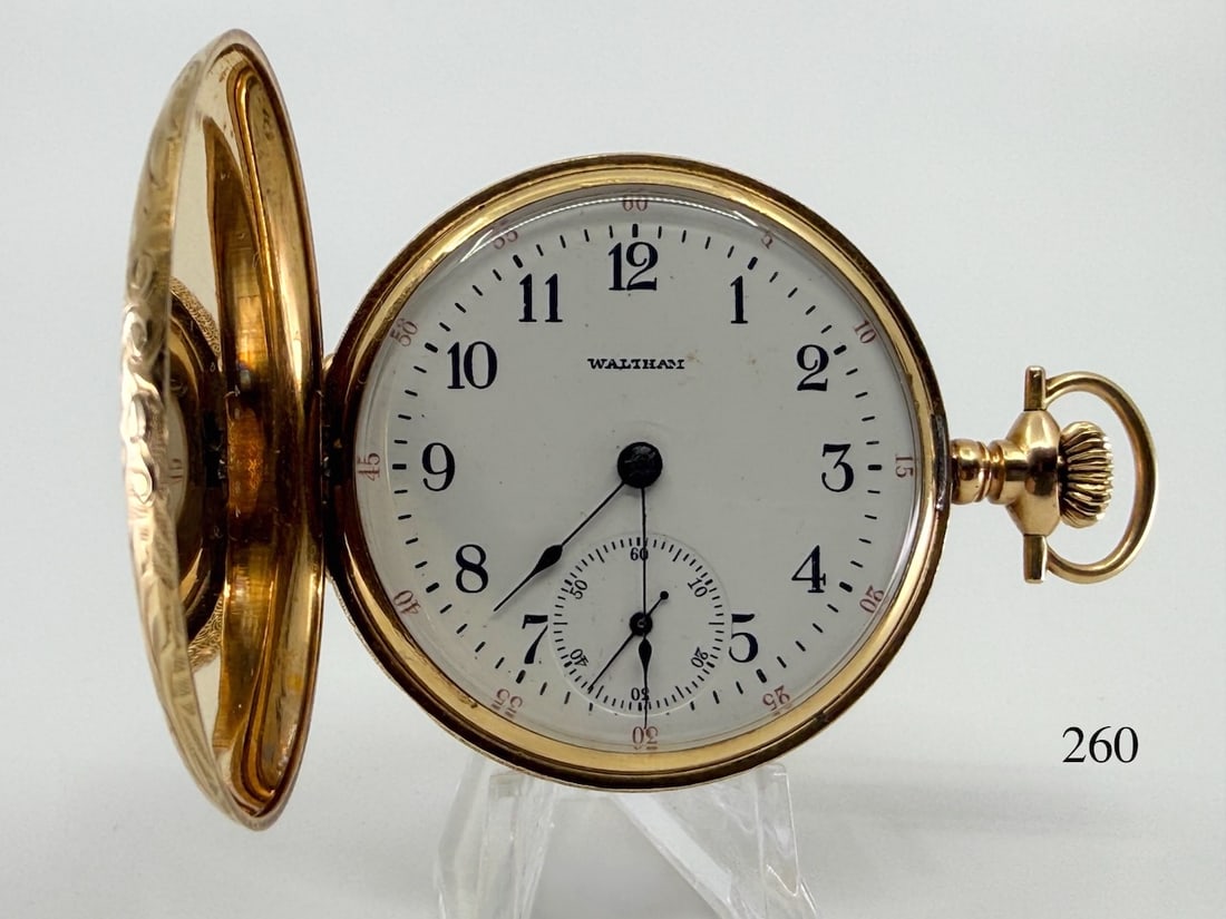 A. Waltham Pocket Watch (1 of 4)