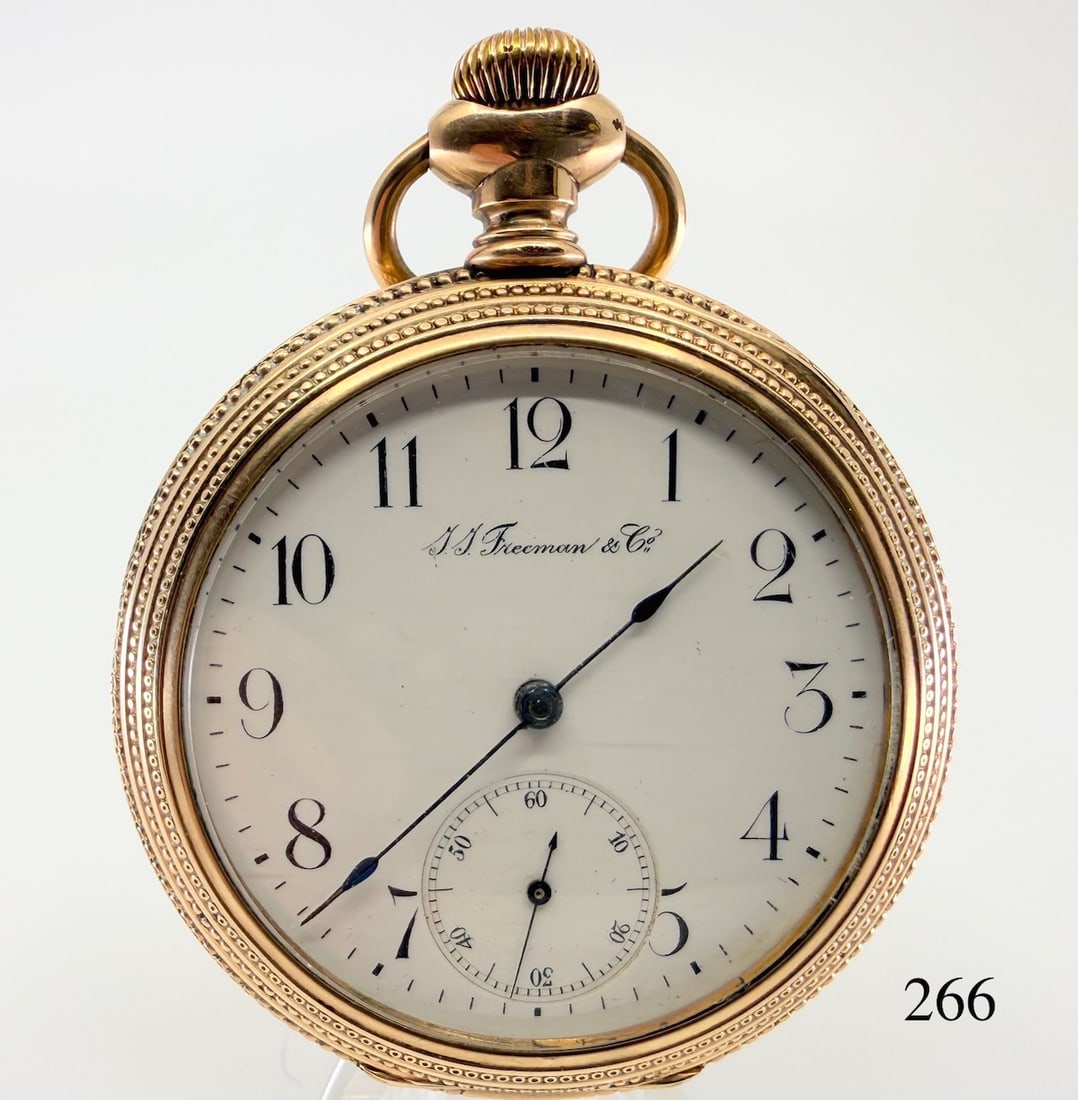 Omega 19 Grade Pocket Watch (1 of 4)