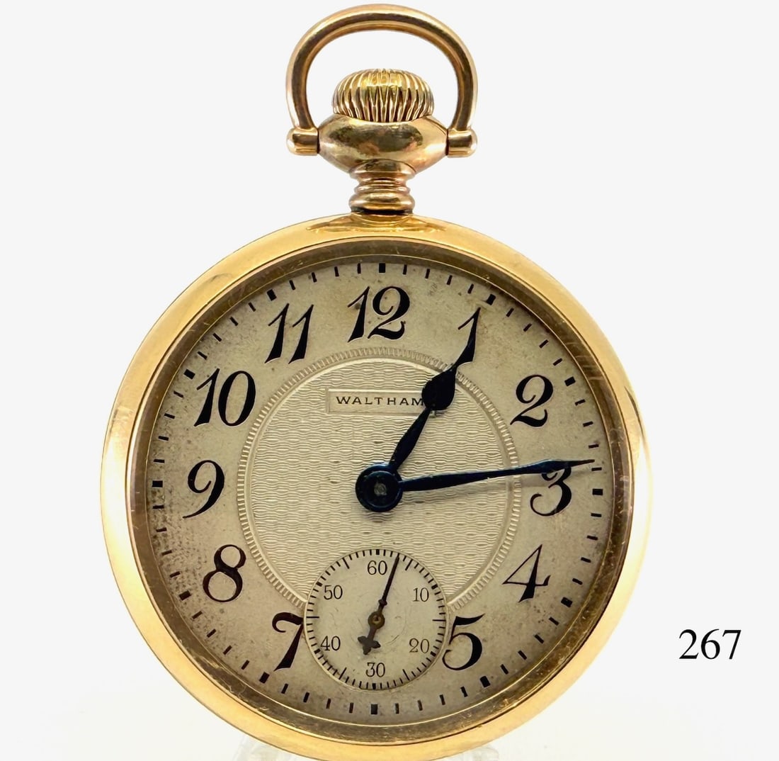 Waltham O.F. Pocket Watch (1 of 6)