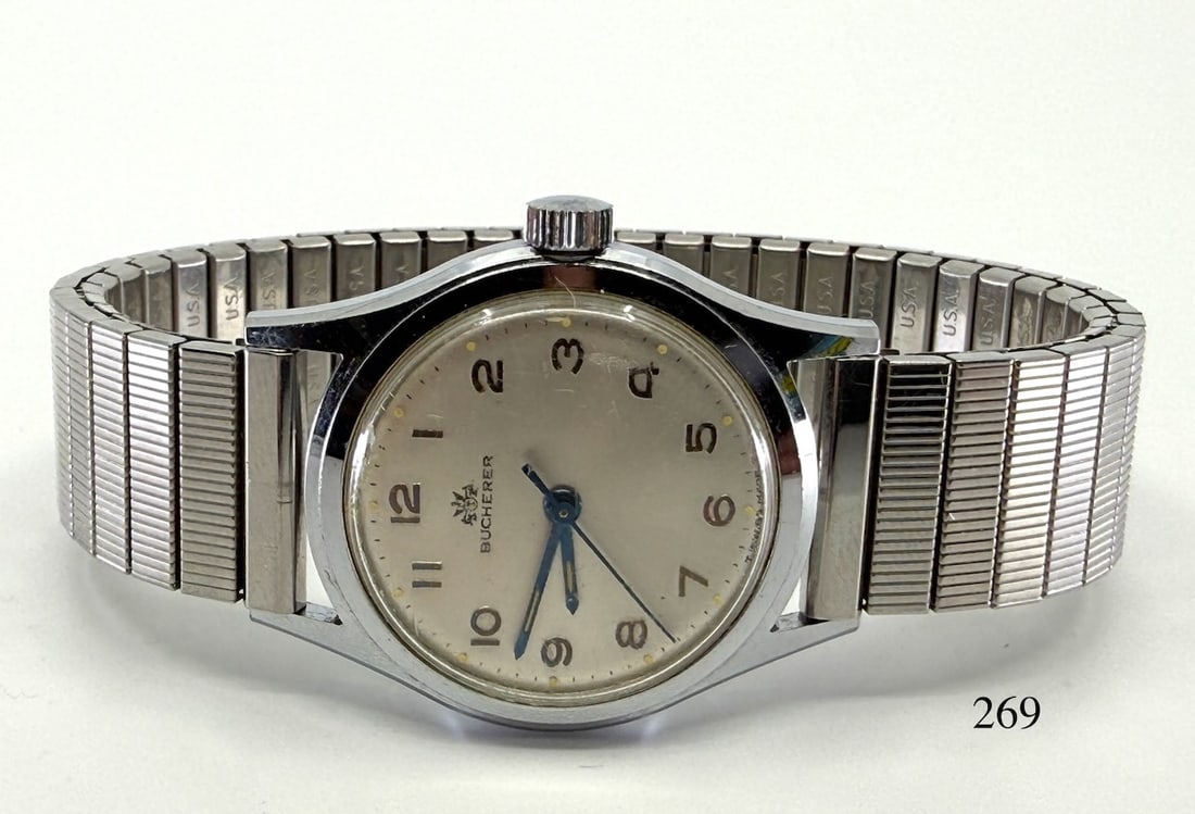 Bucherer Automatic Wristwatch (1 of 2)