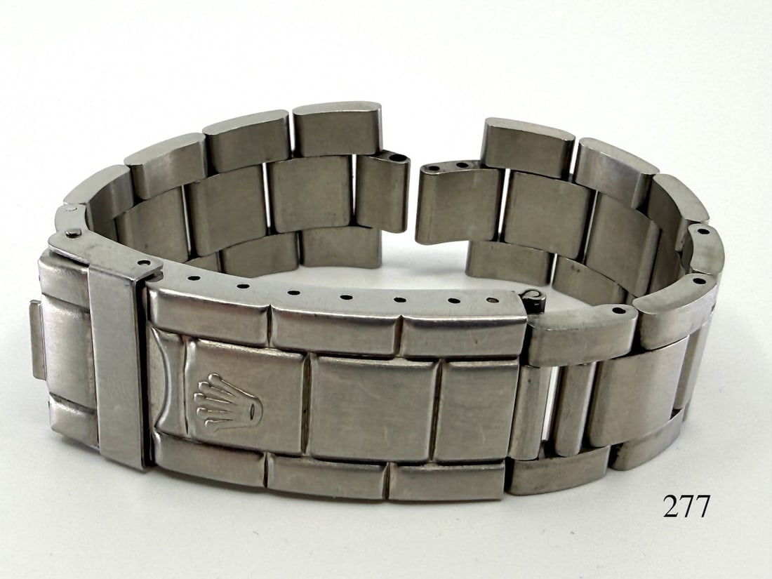 Rolex SS Band Only: Good condition