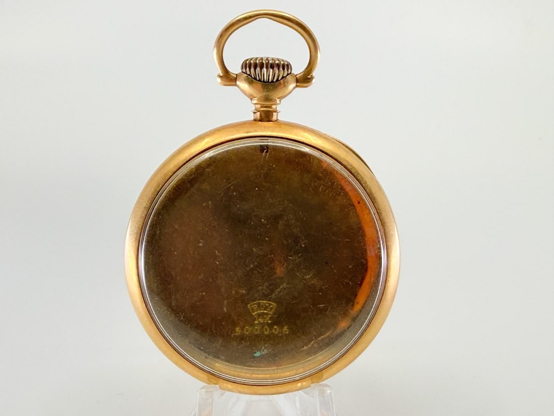 Roy 14K 16s Pocket Watch Case Only (1 of 3)
