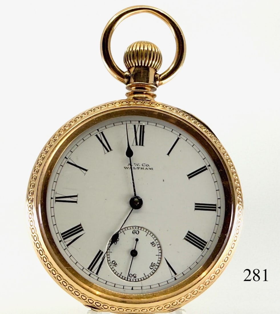 A. Waltham Pocket Watch (1 of 3)