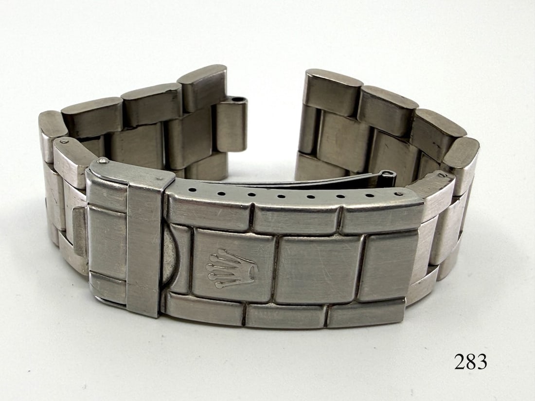 Rolex SS Band Only: Good condition