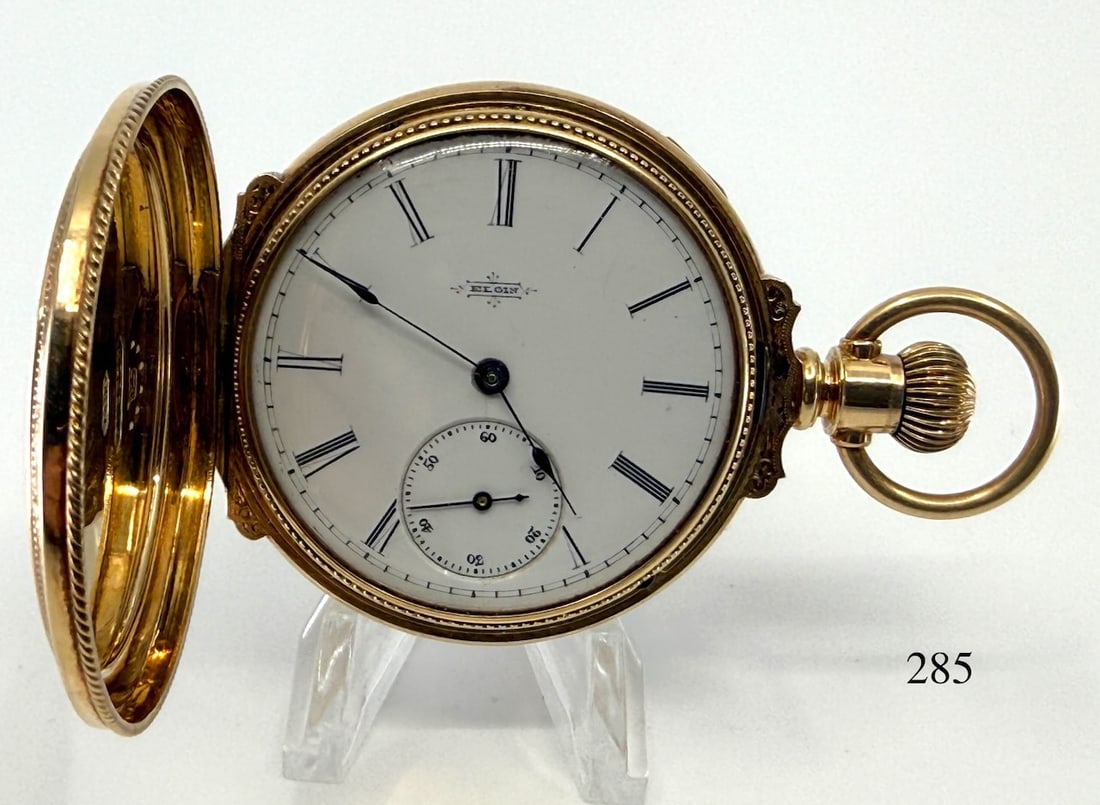 Elgin 94 Hunting Case Pocket Watch (1 of 3)
