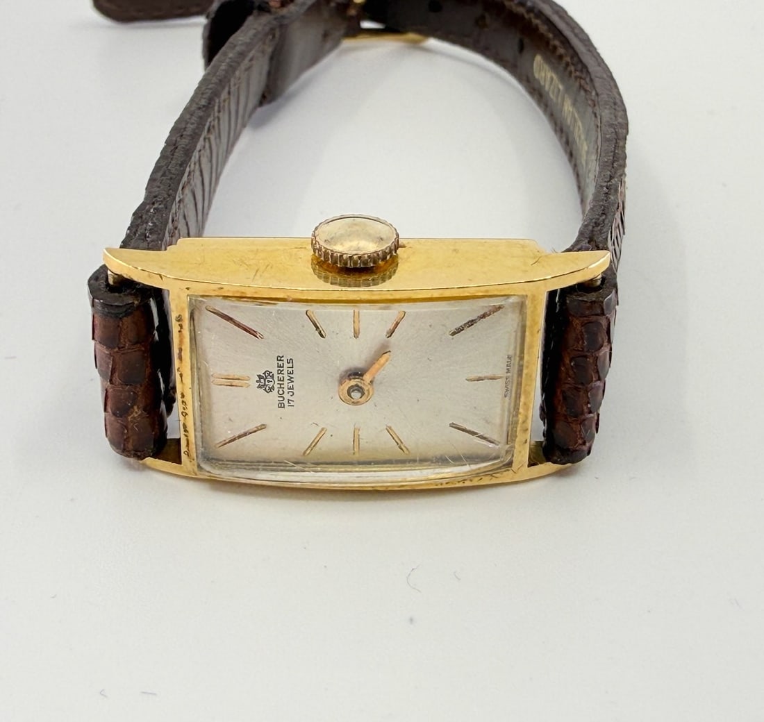 Bucherer 18k Ladies Wristwatch (1 of 2)