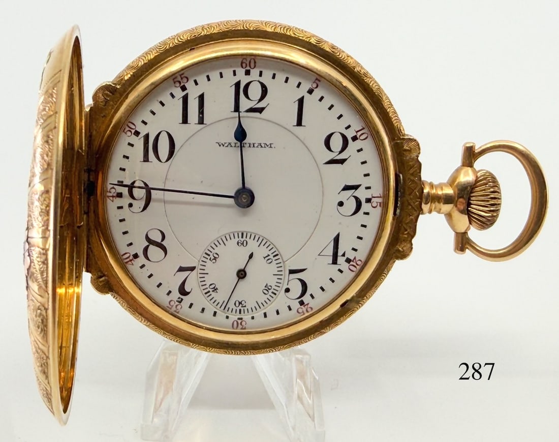 Waltham 1899 Pocket Watch (1 of 6)
