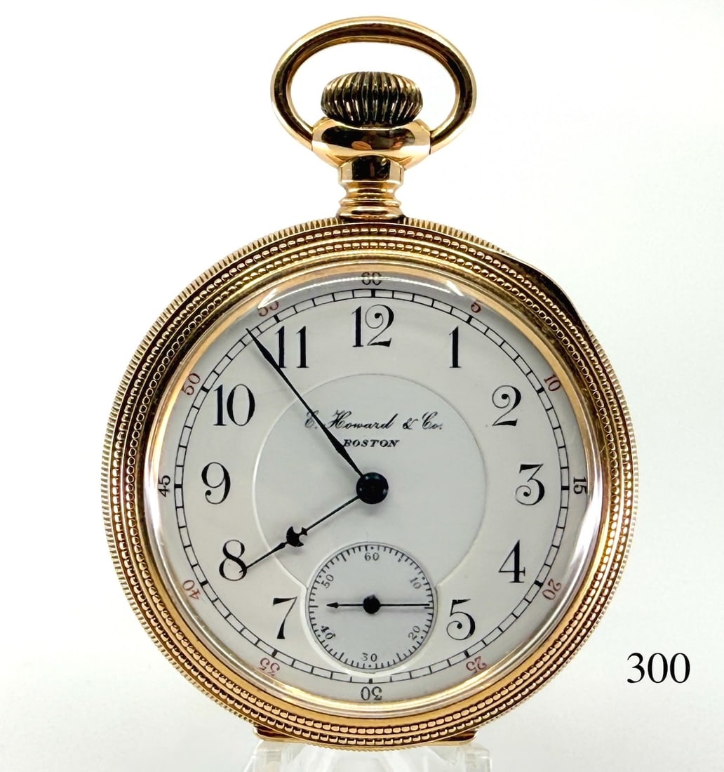 E. Howard & Co. Pocket Watch (1 of 5)