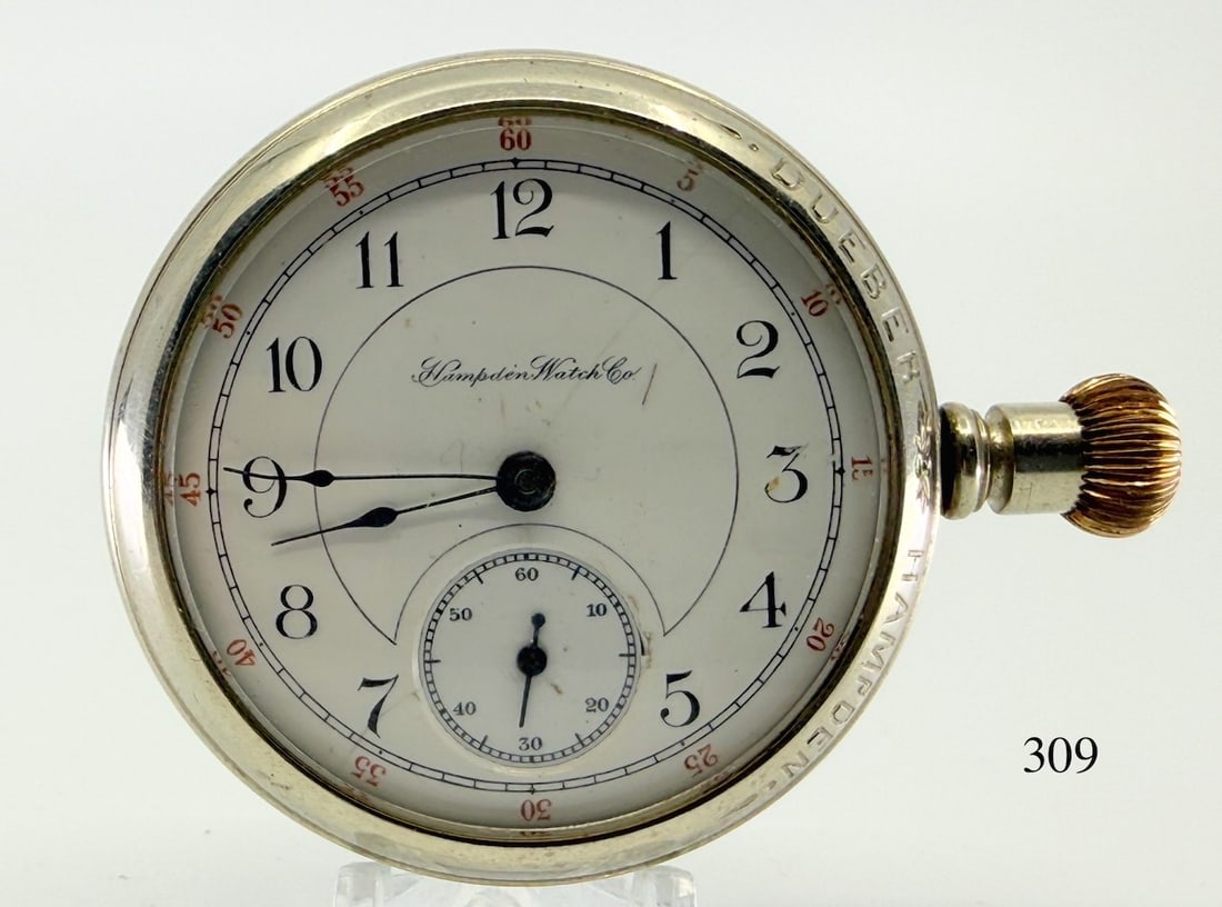 Hampden Pocket Watch (1 of 3)