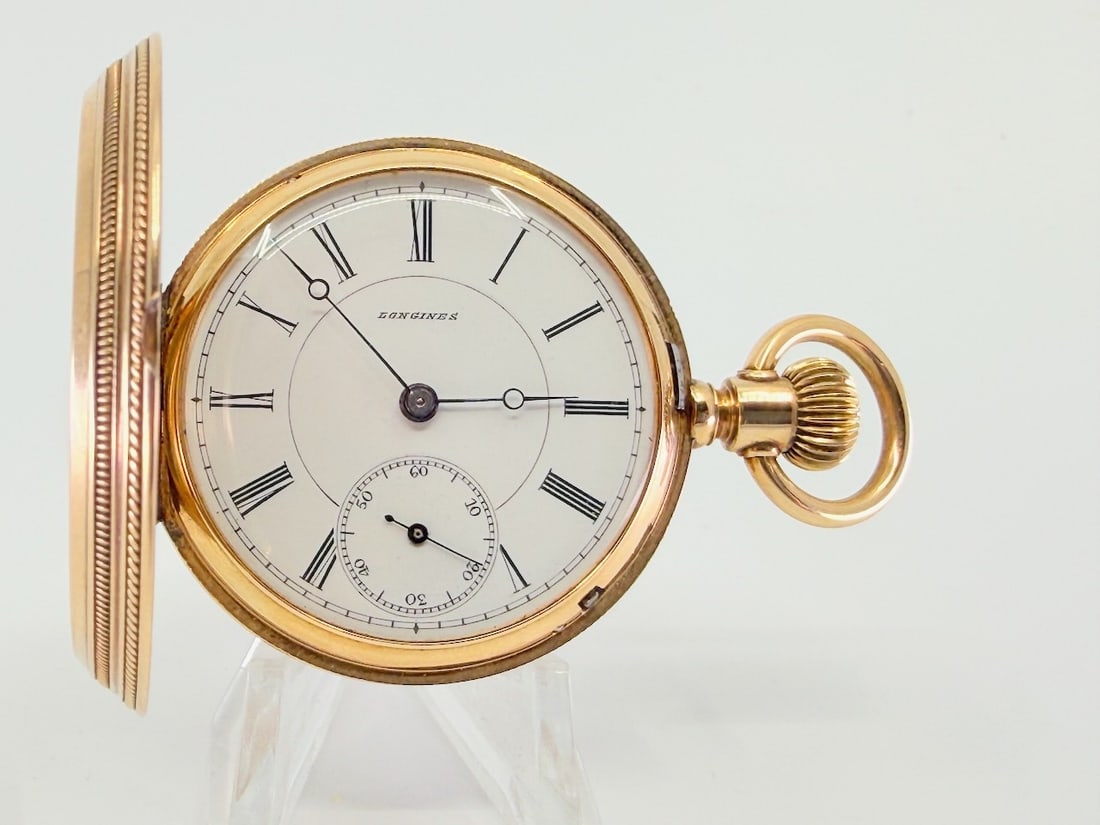 Longines 14K Pocket Watch (1 of 5)