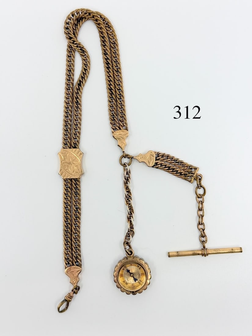 Men's Watch Slide with Compass (1 of 3)