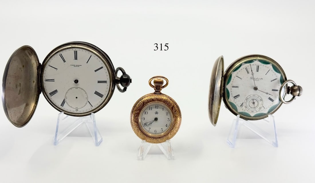 Group of Pocket Watches (1 of 5)