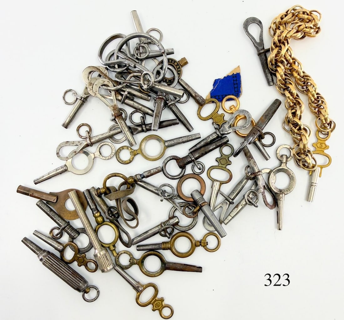 Group of Watch Keys (1 of 1)