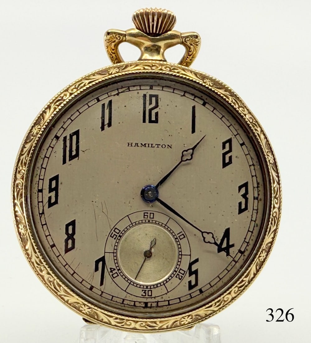 Hamilton 922 Pocket Watch (1 of 5)