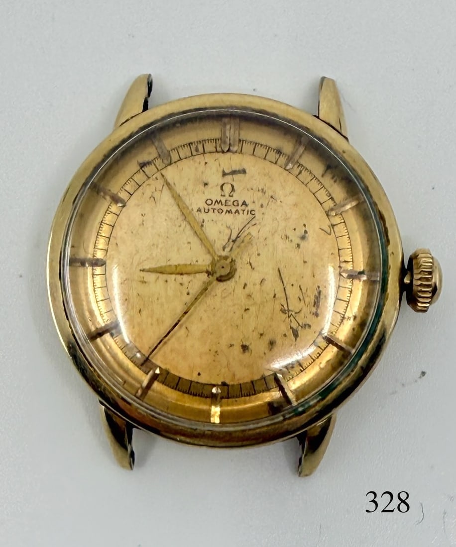 Omega Wristwatch Automatic: Gold filled, c1960