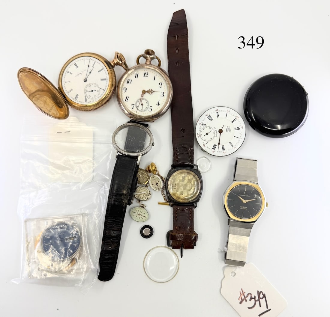 Group of Watch Parts (1 of 1)