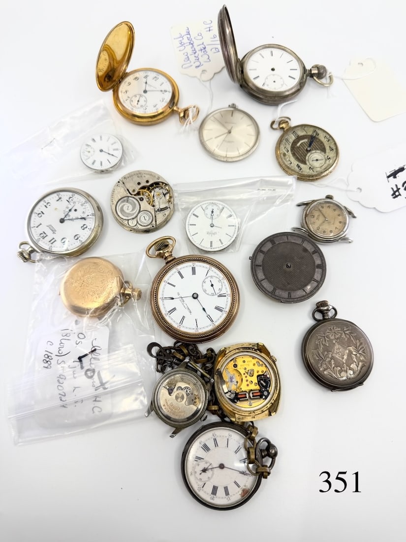 Group of Parts Watches (1 of 1)