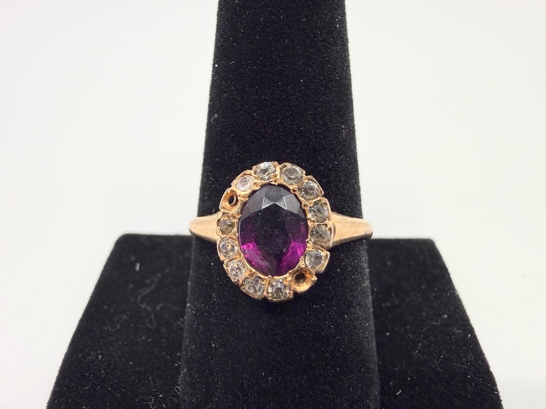 14k Ladies Gold Ring (1 of 3)