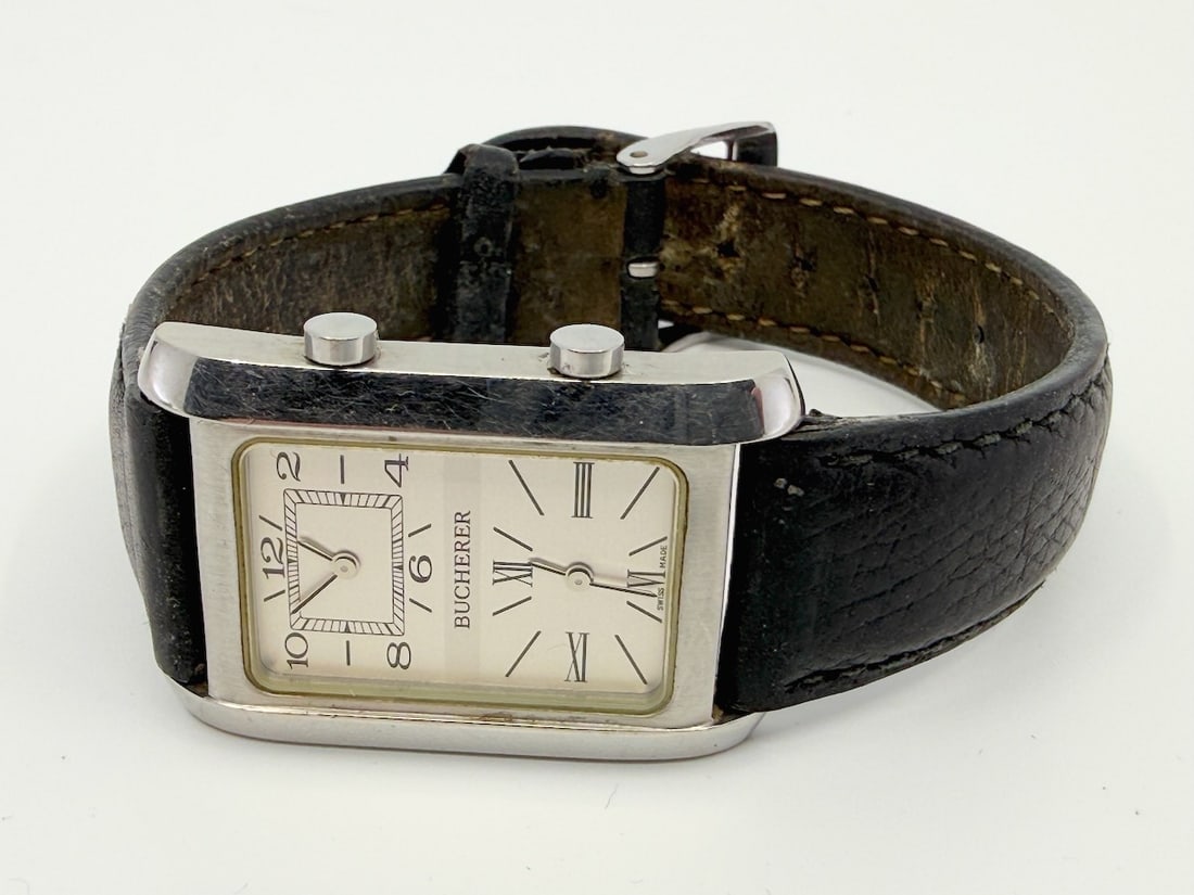 Bucherer Doctor's Wristwatch (1 of 2)