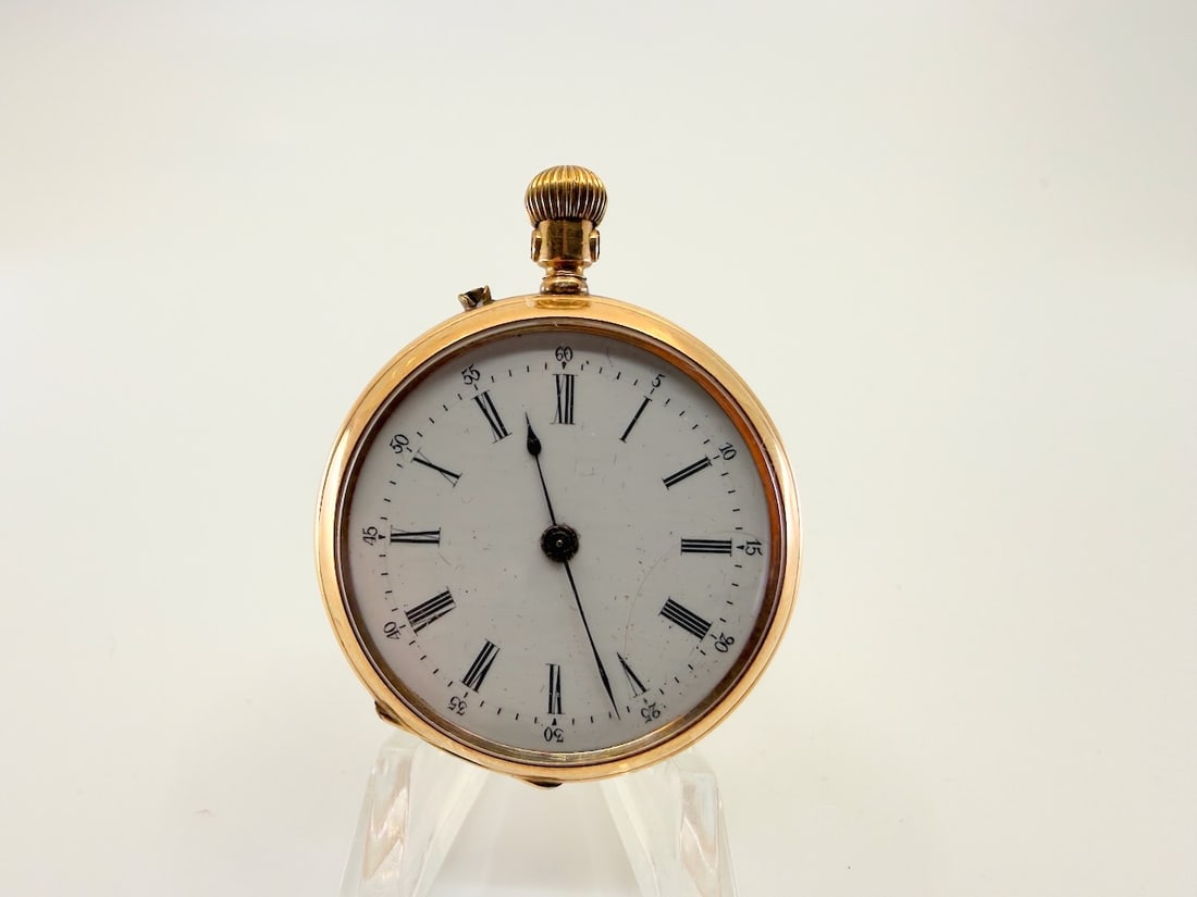 Swiss OS Pocket Watch (1 of 4)