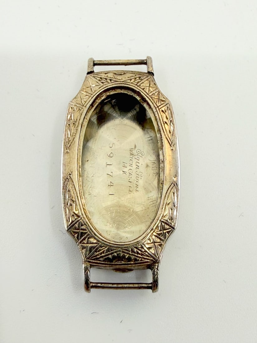 Elgin Ladies Wristwatch Case Only (1 of 3)