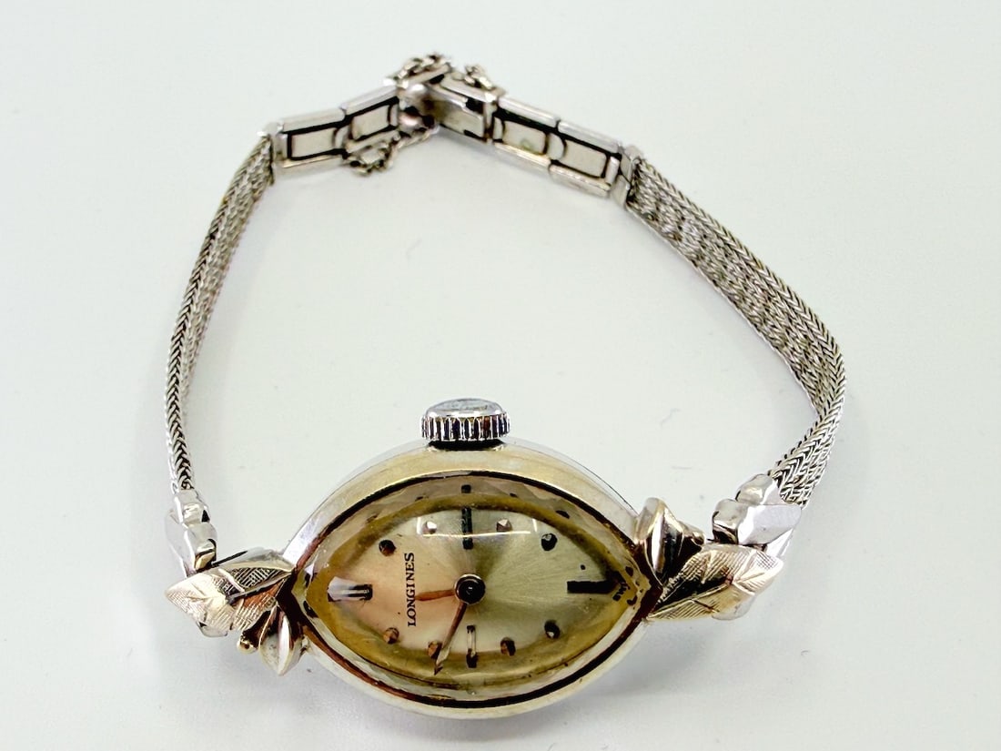 14k Longines Ladies Wristwatch (1 of 2)