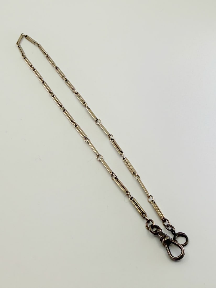 14k Pocket Watch Chain (1 of 1)