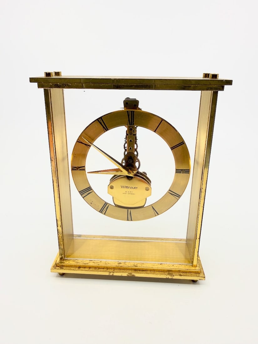 Wittenour Skeleton Clock (1 of 3)