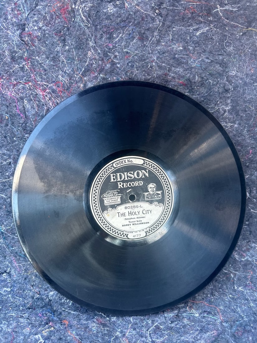 Diamond Disc Record - 2