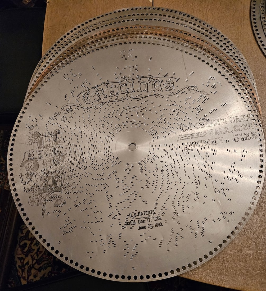 (8) 20-3/4" Regina Discs: One lot