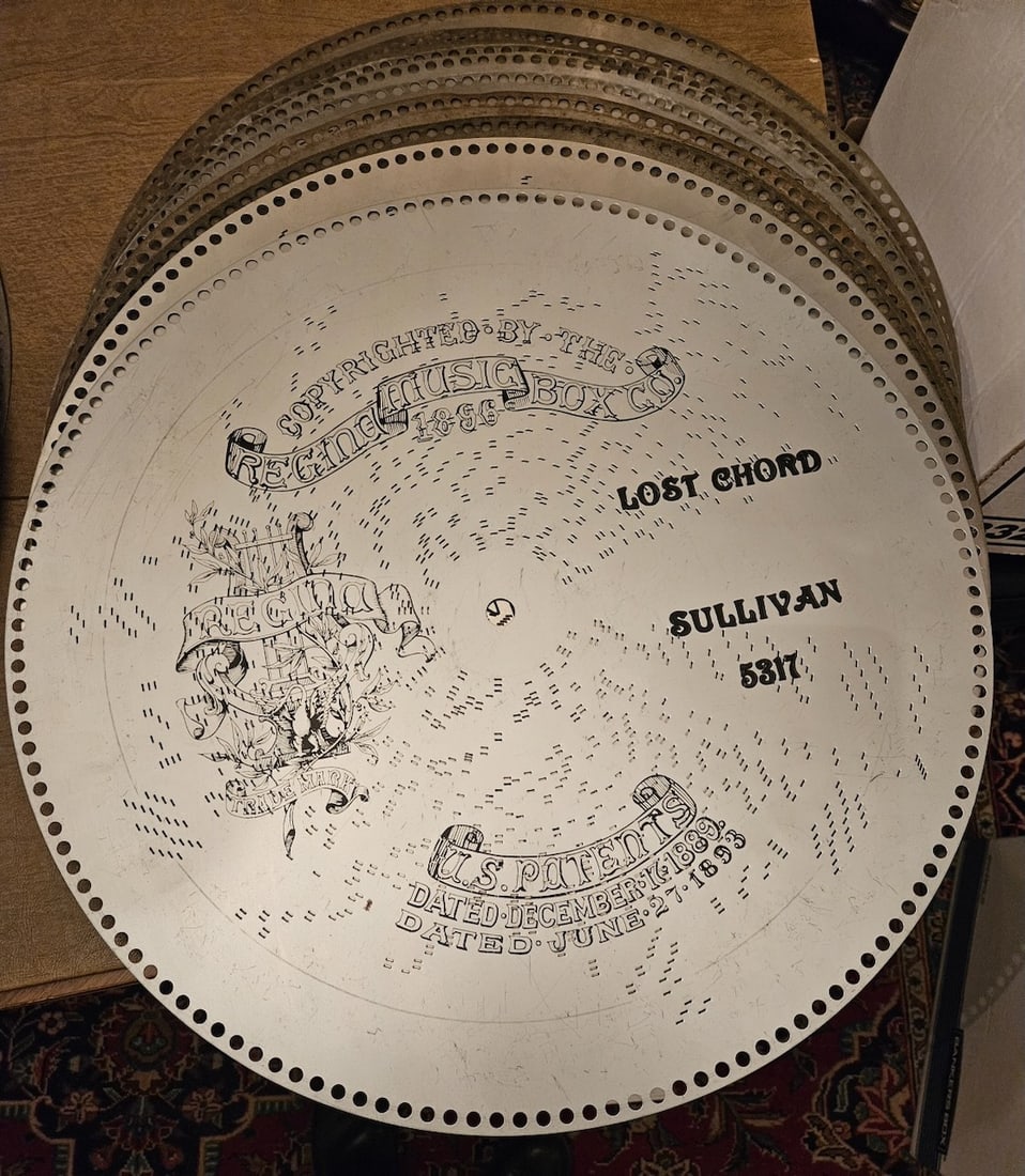 (8) 20-3/4" Regina Discs: One lot