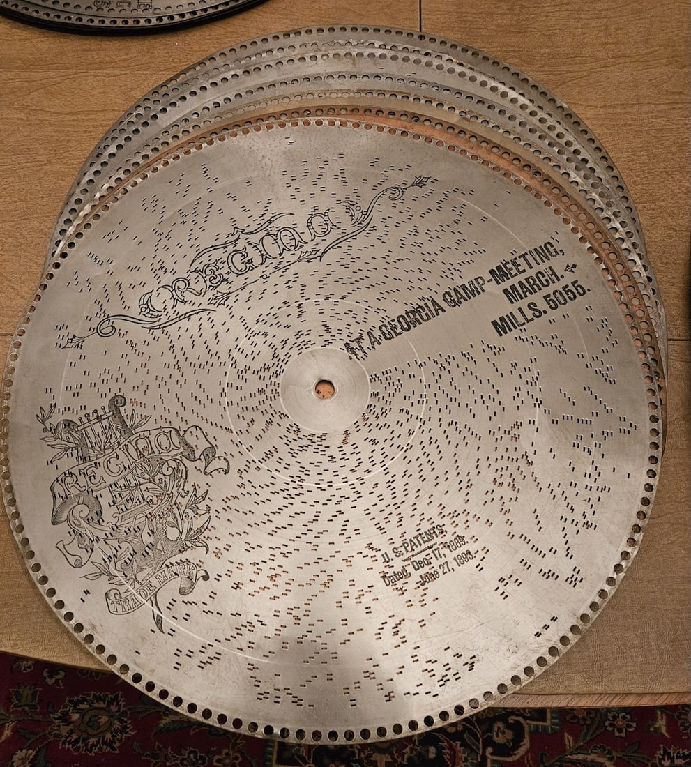 (8) 20-3/4" Regina Discs: One lot