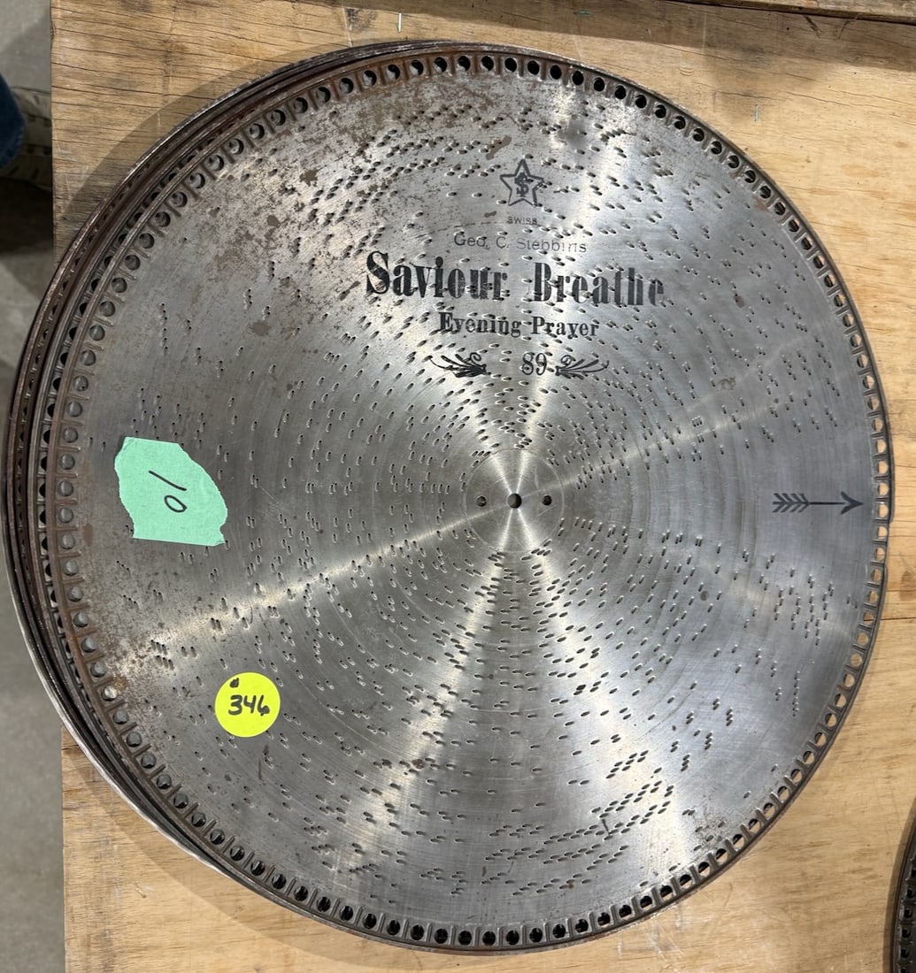 10 18-1/2" Mira Discs: One Lot.