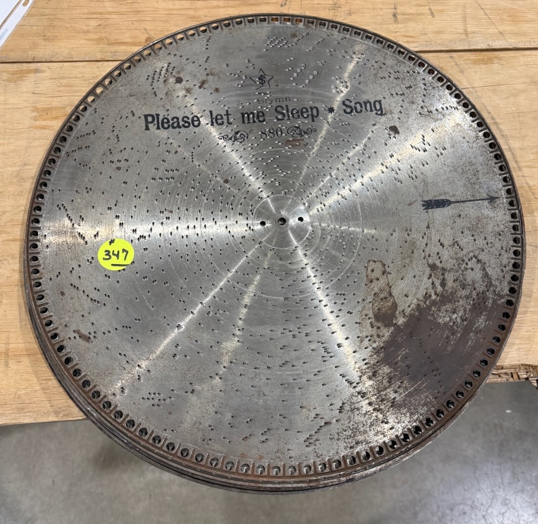 10 18-1/2" Mira Discs: One Lot.