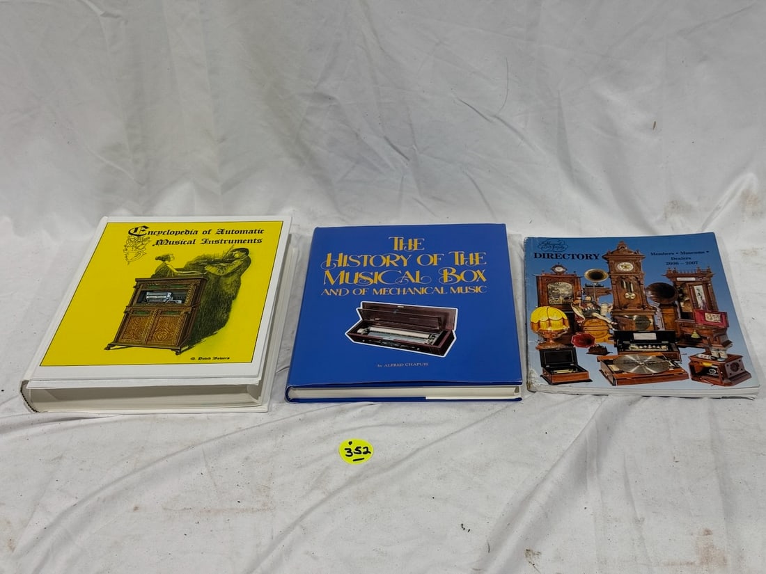 Group Music Box Books (1 of 3)