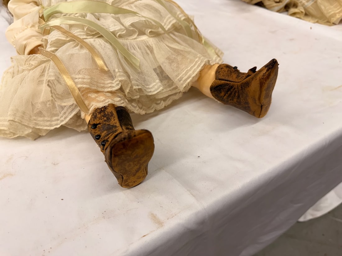 Edison Phonograph Talking Doll - 3