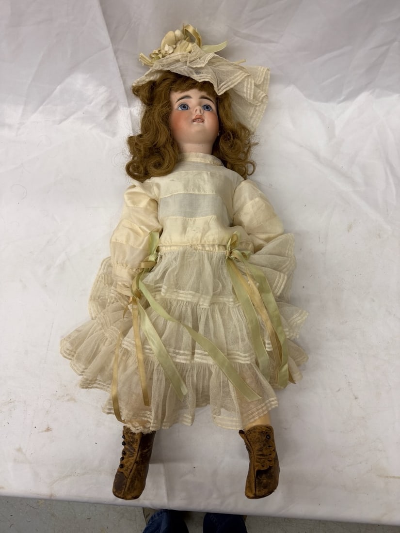 Edison Phonograph Talking Doll - 6