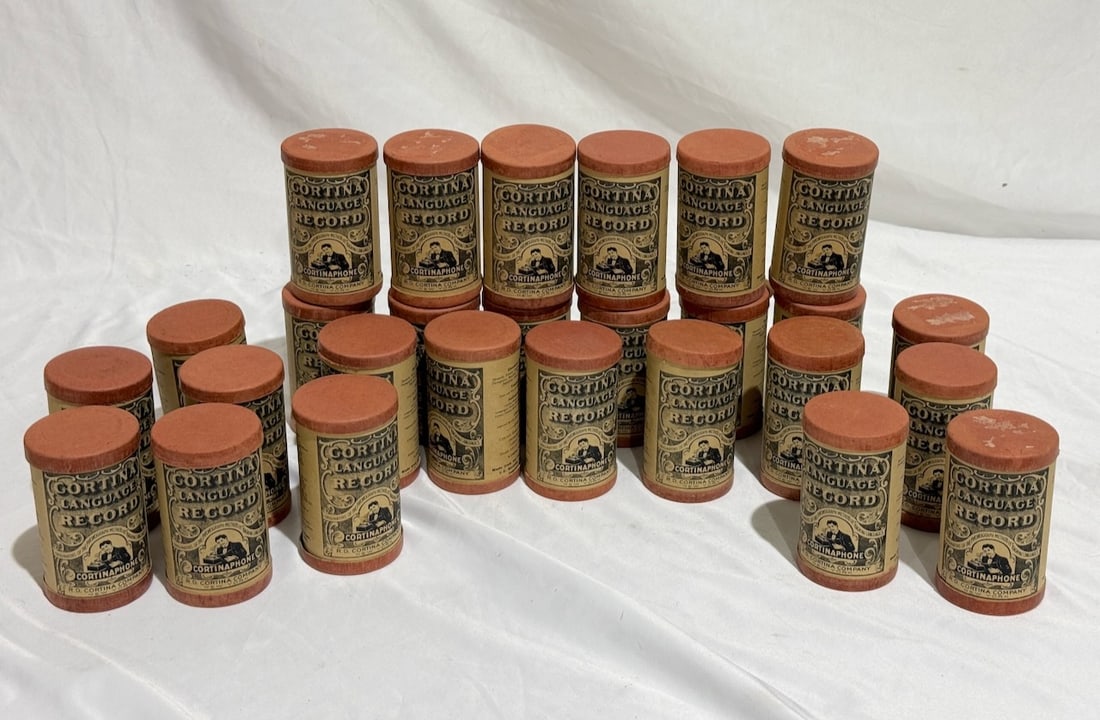 Cortina Language Cylinder Records (1 of 1)