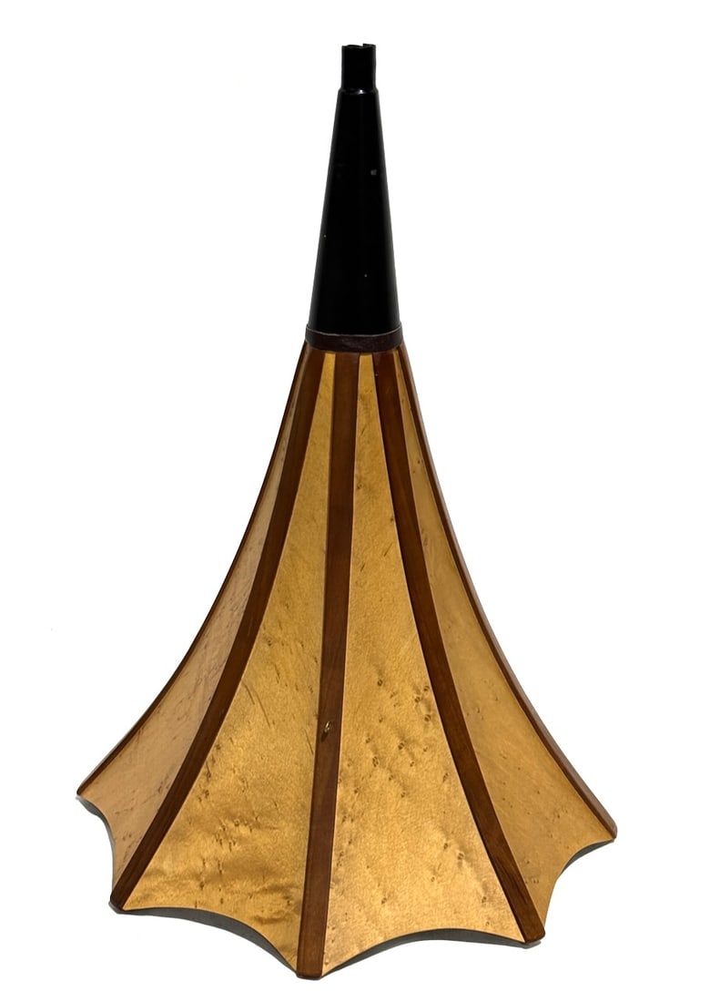 Gfell Wood Gem/Fireside Wood Panel horn (1 of 3)