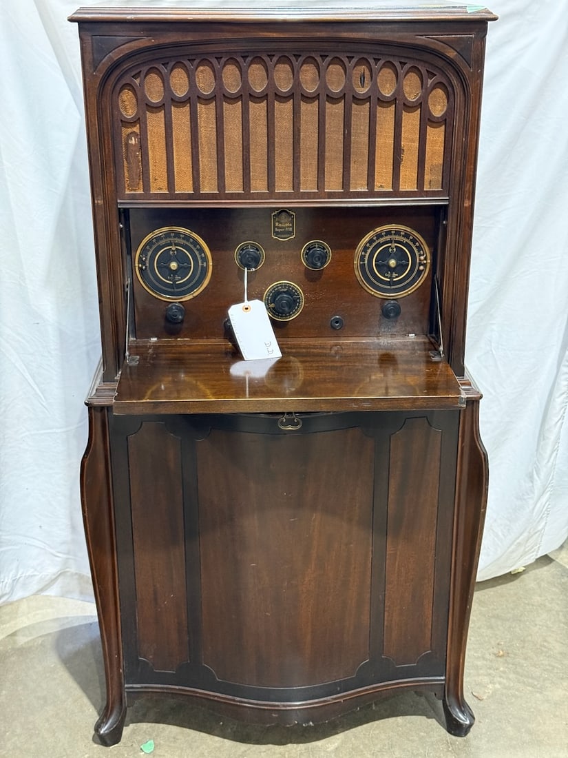 1924 RCA Radiola Super VIII Console w/6-99 tubes (1 of 6)