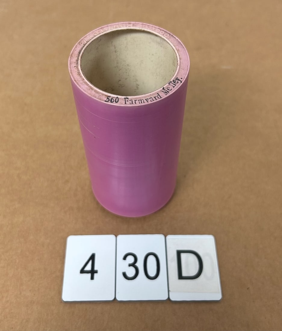 Pink Lambert Cylinder Record (1 of 1)