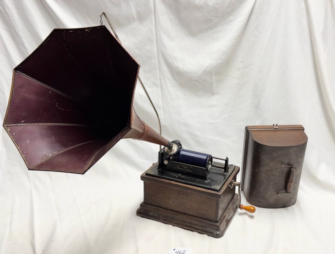 Edison Fireside Model A Cylinder Phonograph (1 of 4)