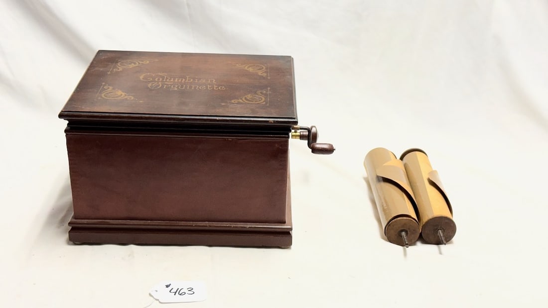 Columbian Paper Roll Organette (1 of 5)