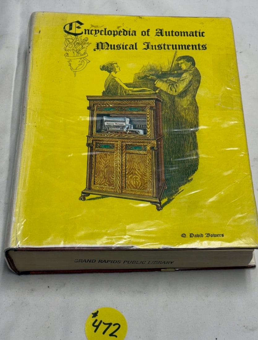 Encyclopedia of Automatic Musical Instrument Book (1 of 1)