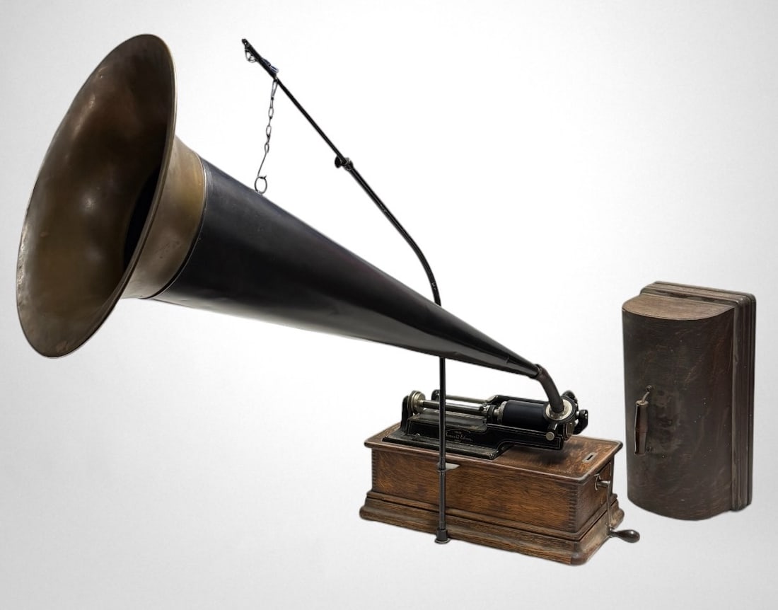 Edison Home Cylinder Phonograph (1 of 3)