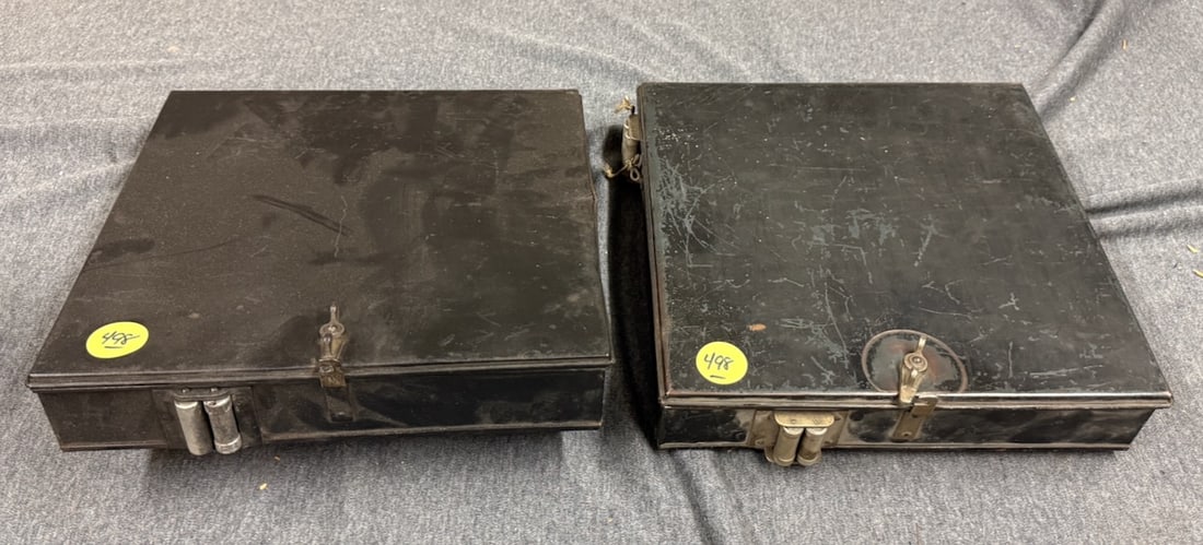 2 Film Cartridges for Projecting Kinetoscopes: One lot