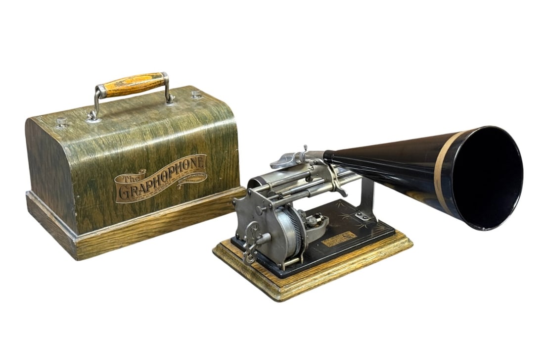 Columbia Q Cylinder Phonograph (1 of 4)