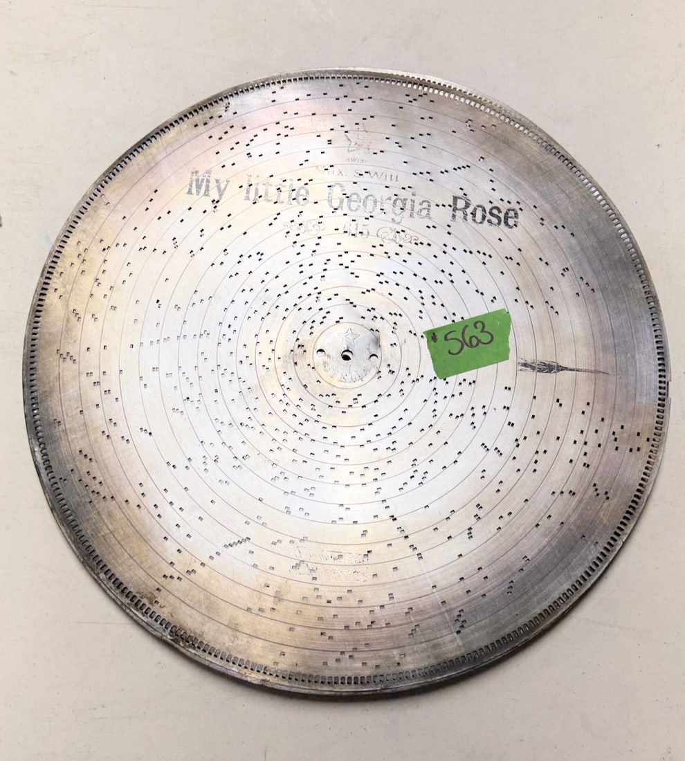 13 17-1/4" Stella Music Disc: One Lot.