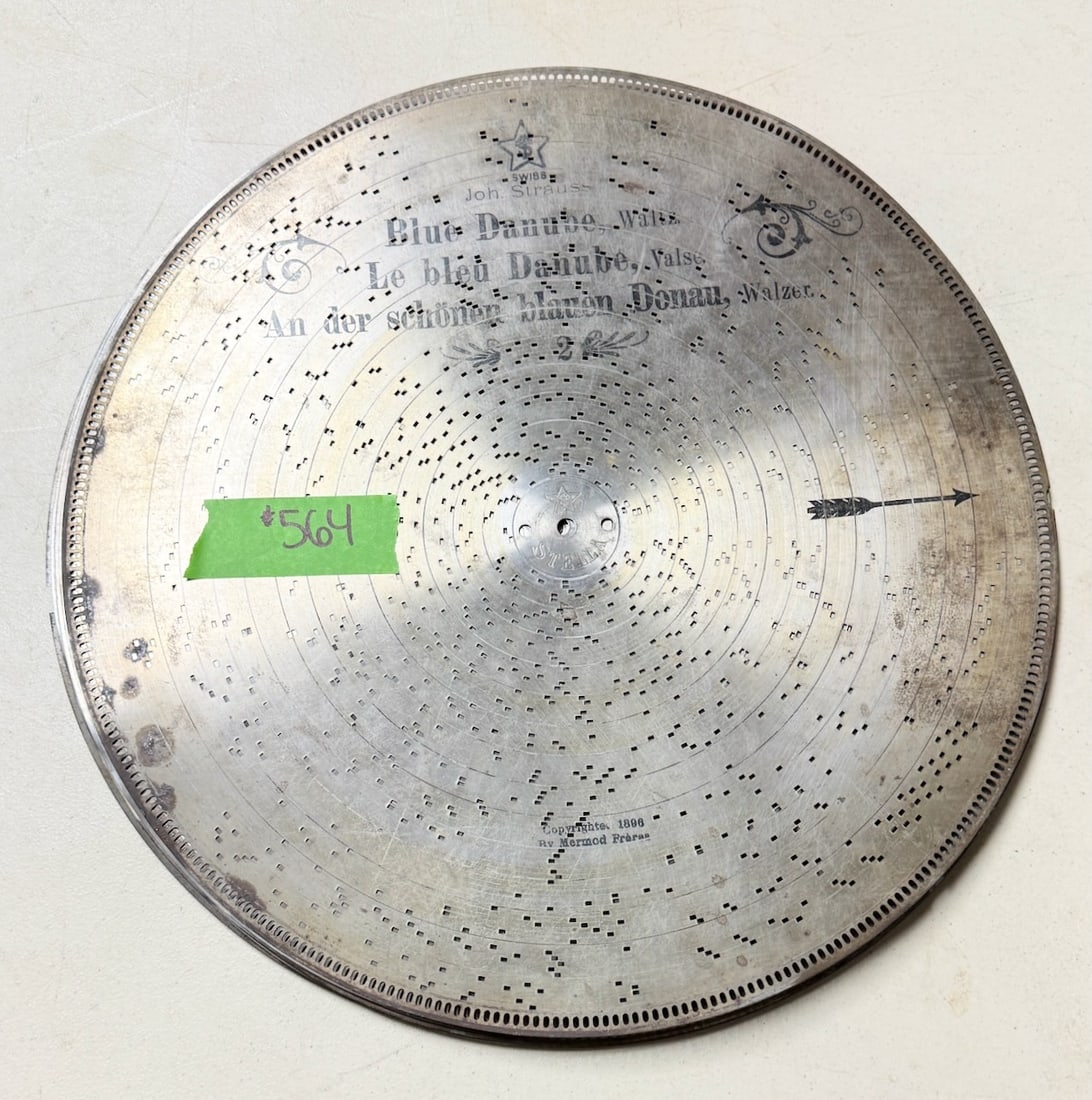 13 17-1/4" Stella Music Disc: One Lot.