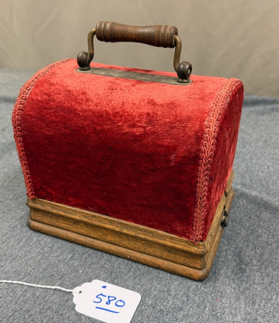 Edison Gem Split Side Phonograph cover (1 of 1)